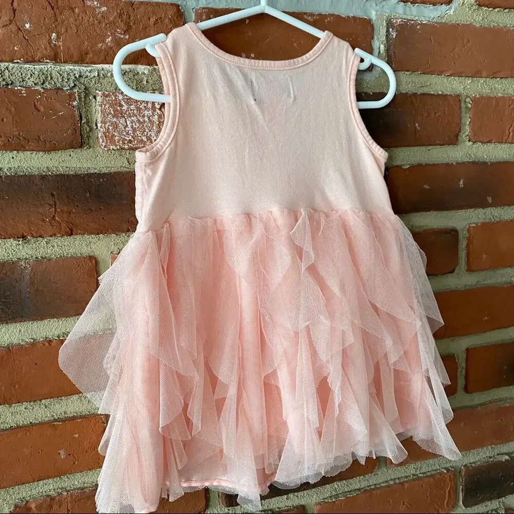 Children's Place Pink Sequin Tutu Dress - Size 2T